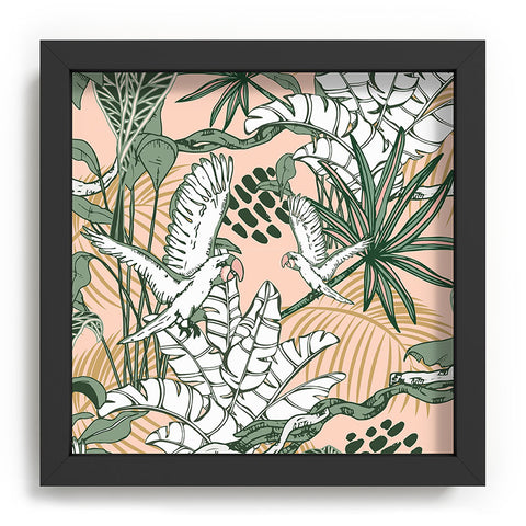 Marta Barragan Camarasa Jungle drawing Recessed Framing Square