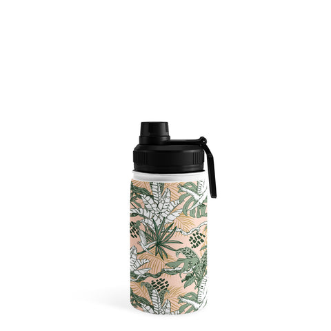 Marta Barragan Camarasa Jungle drawing Water Bottle