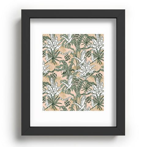 Marta Barragan Camarasa Jungle drawing Recessed Framing Rectangle