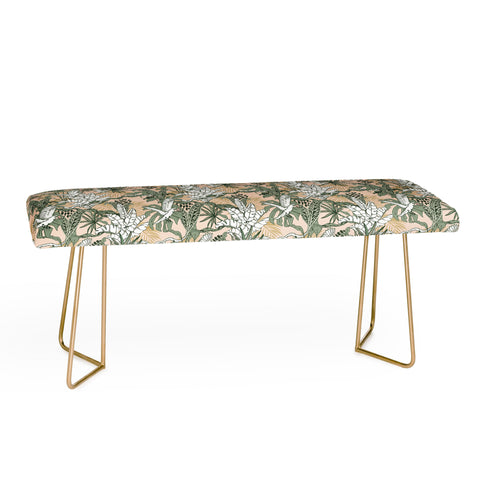 Marta Barragan Camarasa Jungle drawing Bench