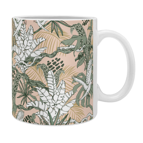 Marta Barragan Camarasa Jungle drawing Coffee Mug