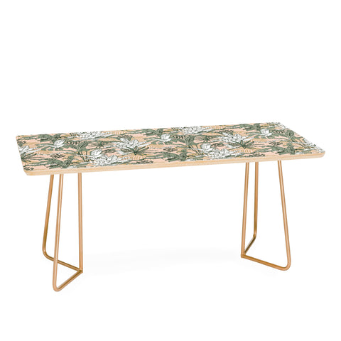 Marta Barragan Camarasa Jungle drawing Coffee Table