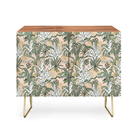 Marta Barragan Camarasa Jungle drawing Credenza