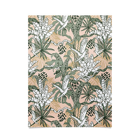 Marta Barragan Camarasa Jungle drawing Poster