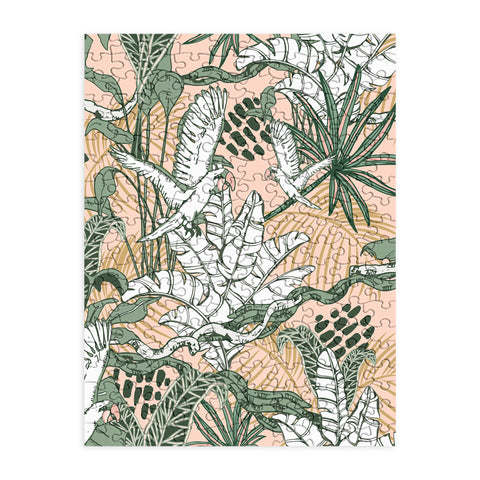 Marta Barragan Camarasa Jungle drawing Puzzle