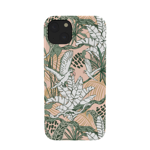 Marta Barragan Camarasa Jungle drawing Phone Case