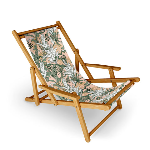 Marta Barragan Camarasa Jungle drawing Sling Chair