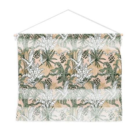 Marta Barragan Camarasa Jungle drawing Wall Hanging Landscape