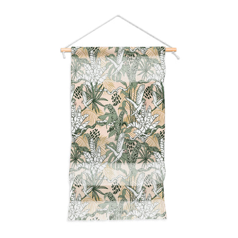 Marta Barragan Camarasa Jungle drawing Wall Hanging Portrait