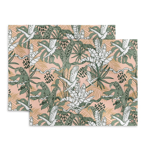 Marta Barragan Camarasa Jungle drawing Placemat