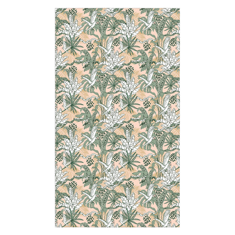 Marta Barragan Camarasa Jungle drawing Tablecloth