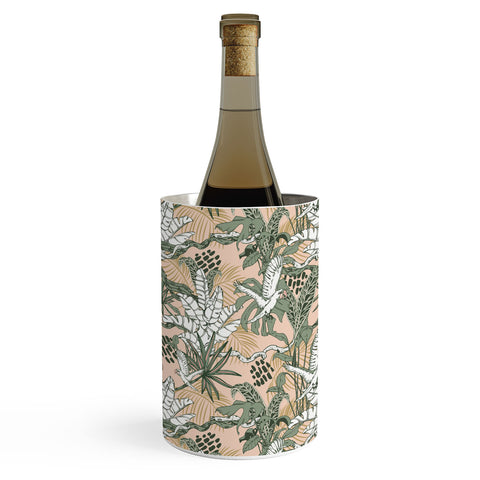 Marta Barragan Camarasa Jungle drawing Wine Chiller