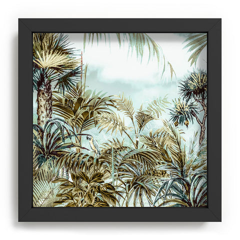 Marta Barragan Camarasa Jungle landscape Recessed Framing Square