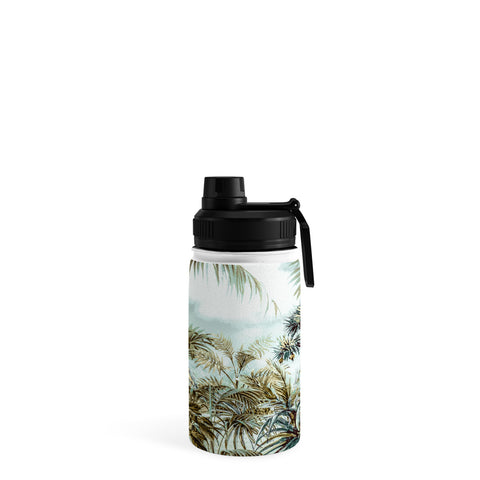 Marta Barragan Camarasa Jungle landscape Water Bottle