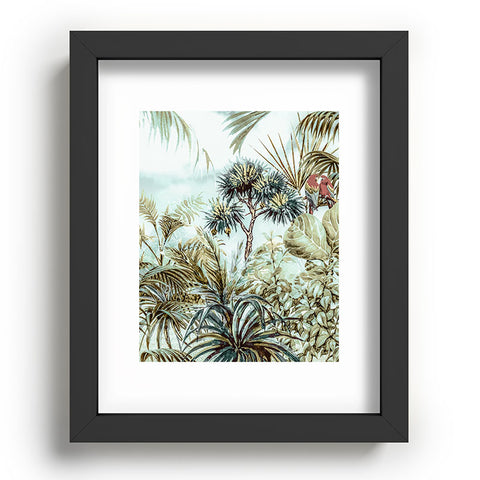 Marta Barragan Camarasa Jungle landscape Recessed Framing Rectangle