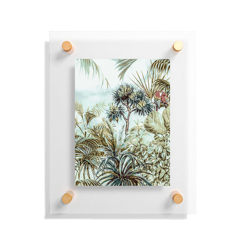 Marta Barragan Camarasa Jungle landscape Floating Acrylic Print