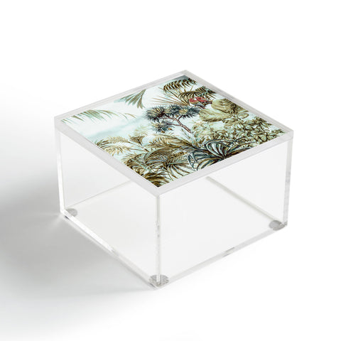 Marta Barragan Camarasa Jungle landscape Acrylic Box