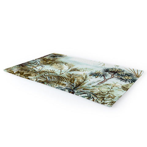 Marta Barragan Camarasa Jungle landscape Area Rug