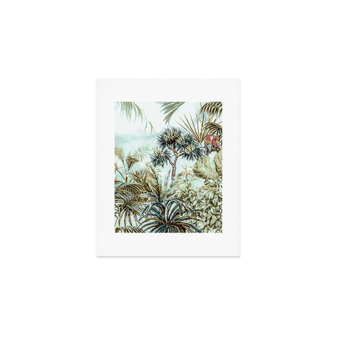Marta Barragan Camarasa Jungle landscape Art Print