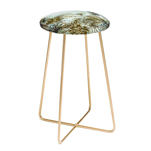 Marta Barragan Camarasa Jungle landscape Counter Stool