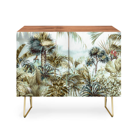 Marta Barragan Camarasa Jungle landscape Credenza