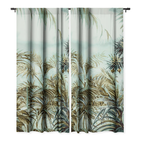 Marta Barragan Camarasa Jungle landscape Blackout Non Repeat