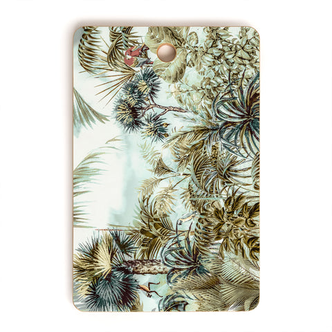 Marta Barragan Camarasa Jungle landscape Cutting Board Rectangle