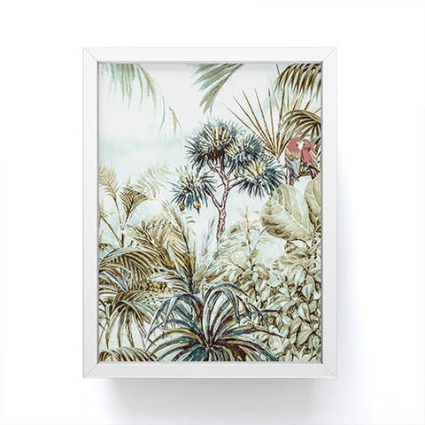 Marta Barragan Camarasa Jungle landscape Framed Mini Art Print