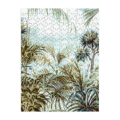 Marta Barragan Camarasa Jungle landscape Puzzle