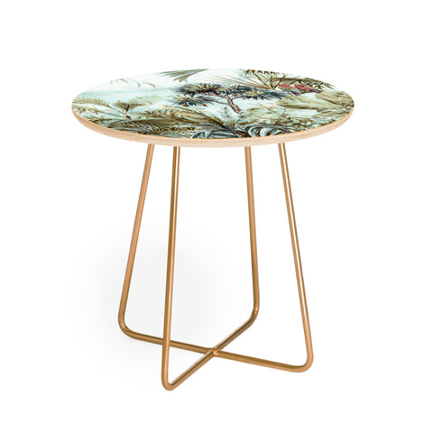 Marta Barragan Camarasa Jungle landscape Round Side Table
