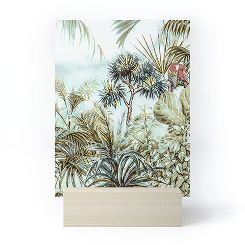 Marta Barragan Camarasa Jungle landscape Mini Art Print