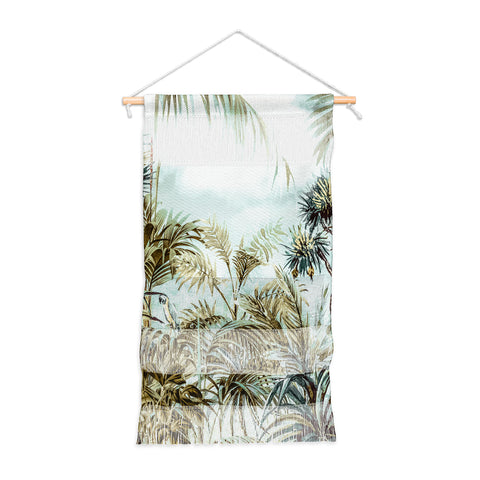 Marta Barragan Camarasa Jungle landscape Wall Hanging Portrait