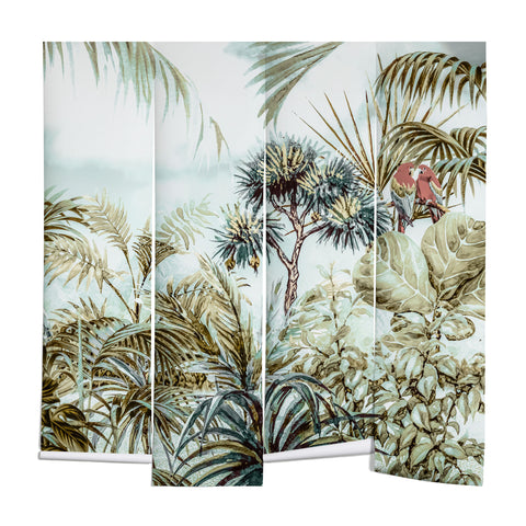 Marta Barragan Camarasa Jungle landscape Wall Mural