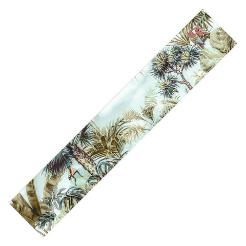 Marta Barragan Camarasa Jungle landscape Table Runner