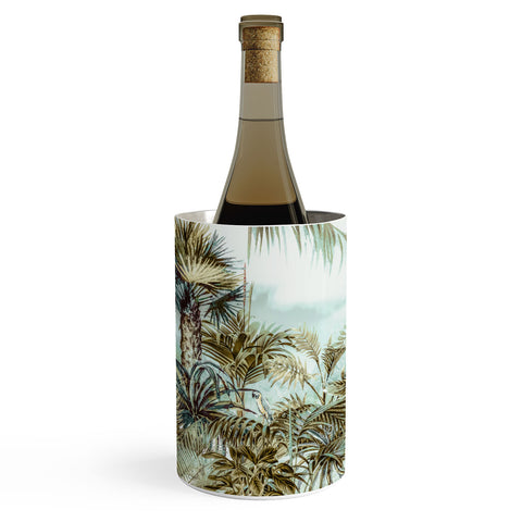 Marta Barragan Camarasa Jungle landscape Wine Chiller