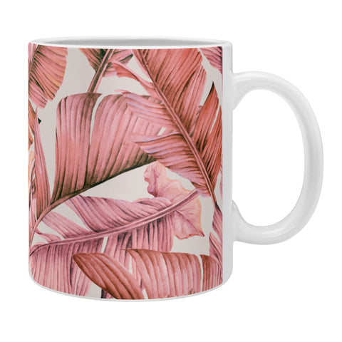 Marta Barragan Camarasa Jungle paradise pink Coffee Mug