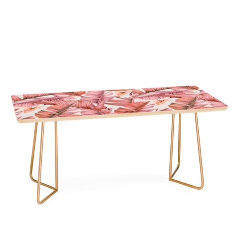 Marta Barragan Camarasa Jungle paradise pink Coffee Table