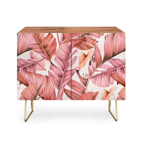 Marta Barragan Camarasa Jungle paradise pink Credenza