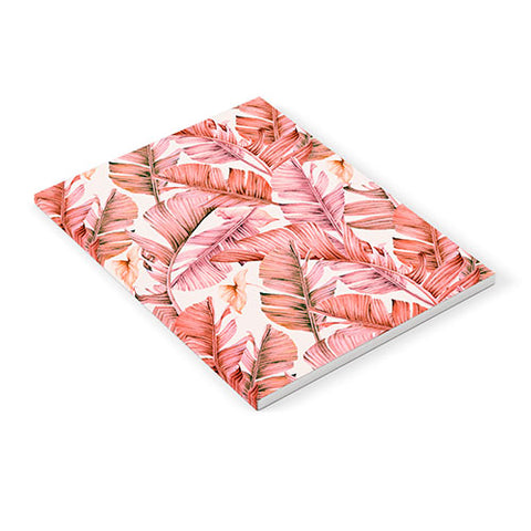 Marta Barragan Camarasa Jungle paradise pink Notebook