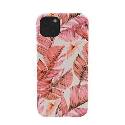 Marta Barragan Camarasa Jungle paradise pink Phone Case