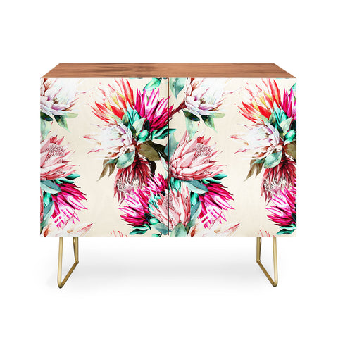 Marta Barragan Camarasa King proteas bloom 02 Credenza