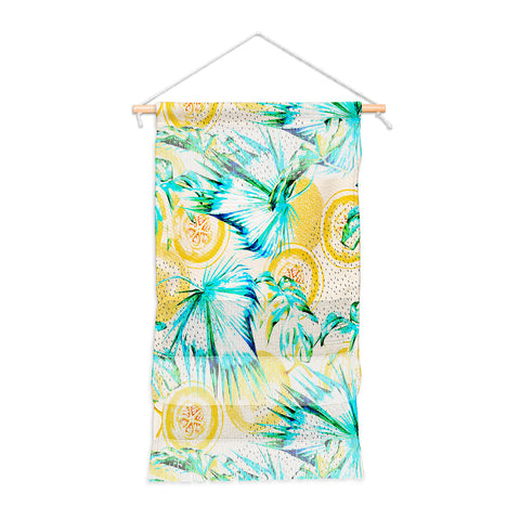 Marta Barragan Camarasa Leaf and melon pattern Wall Hanging Portrait