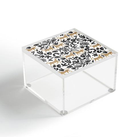 Marta Barragan Camarasa Leopards in modern nature Acrylic Box
