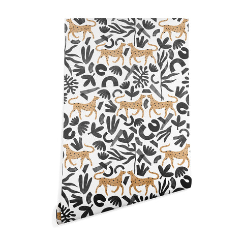 Marta Barragan Camarasa Leopards in modern nature Wallpaper