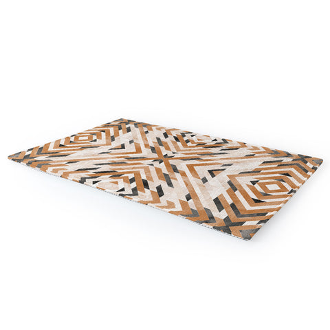 Marta Barragan Camarasa Linear boho stripes Area Rug