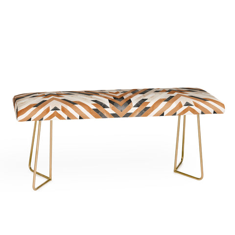Marta Barragan Camarasa Linear boho stripes Bench