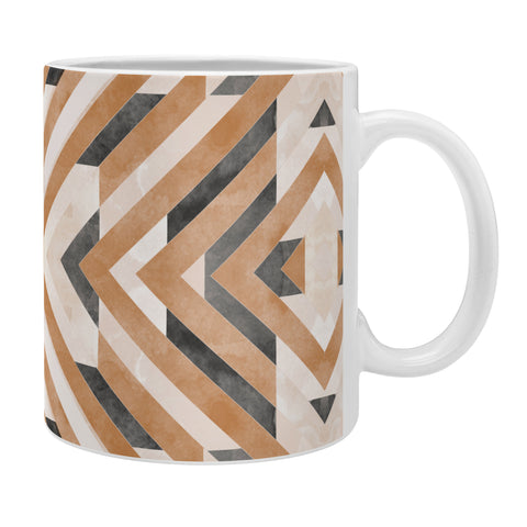 Marta Barragan Camarasa Linear boho stripes Coffee Mug