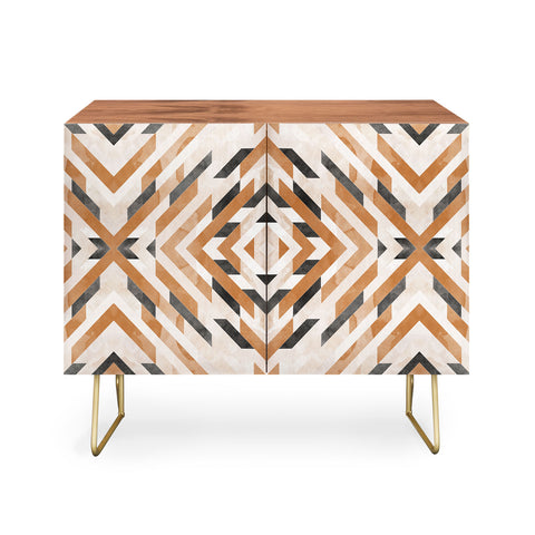 Marta Barragan Camarasa Linear boho stripes Credenza