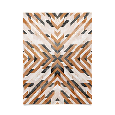 Marta Barragan Camarasa Linear boho stripes Poster