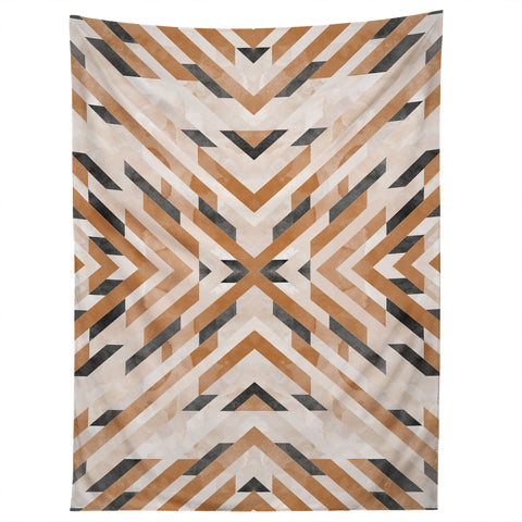 Marta Barragan Camarasa Linear boho stripes Tapestry